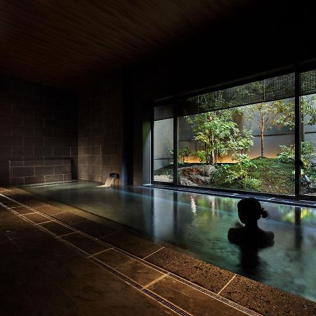 Onsen Ryokan Yuen Bettei Tokyo Daita Buitenkant foto