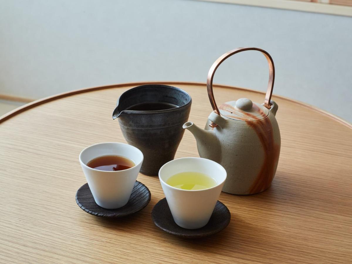 Onsen Ryokan Yuen Bettei Tokyo Daita Buitenkant foto
